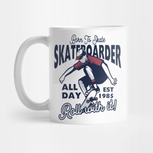 Skateboarder Mug